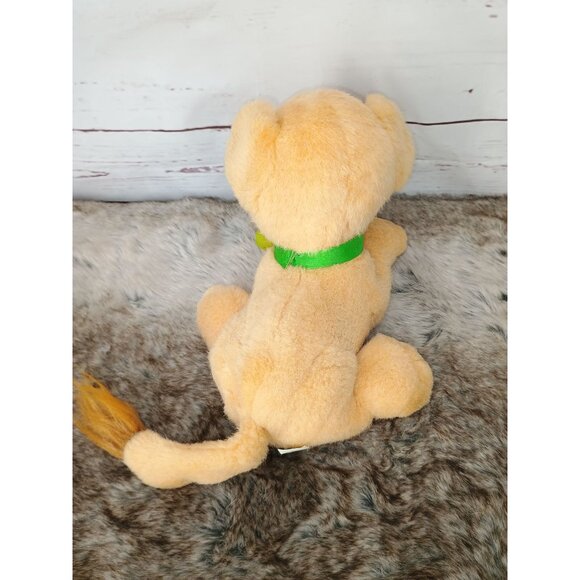Disney‎ The Lion King Nala Purring Plush Cub Mattel 12" Vintage 1993 Tested - Picture 4 of 6